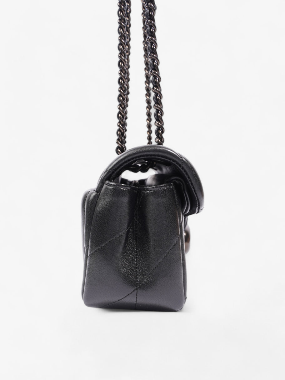 Coach Quilted Tabby Black Nappa Leather 20 Image 5