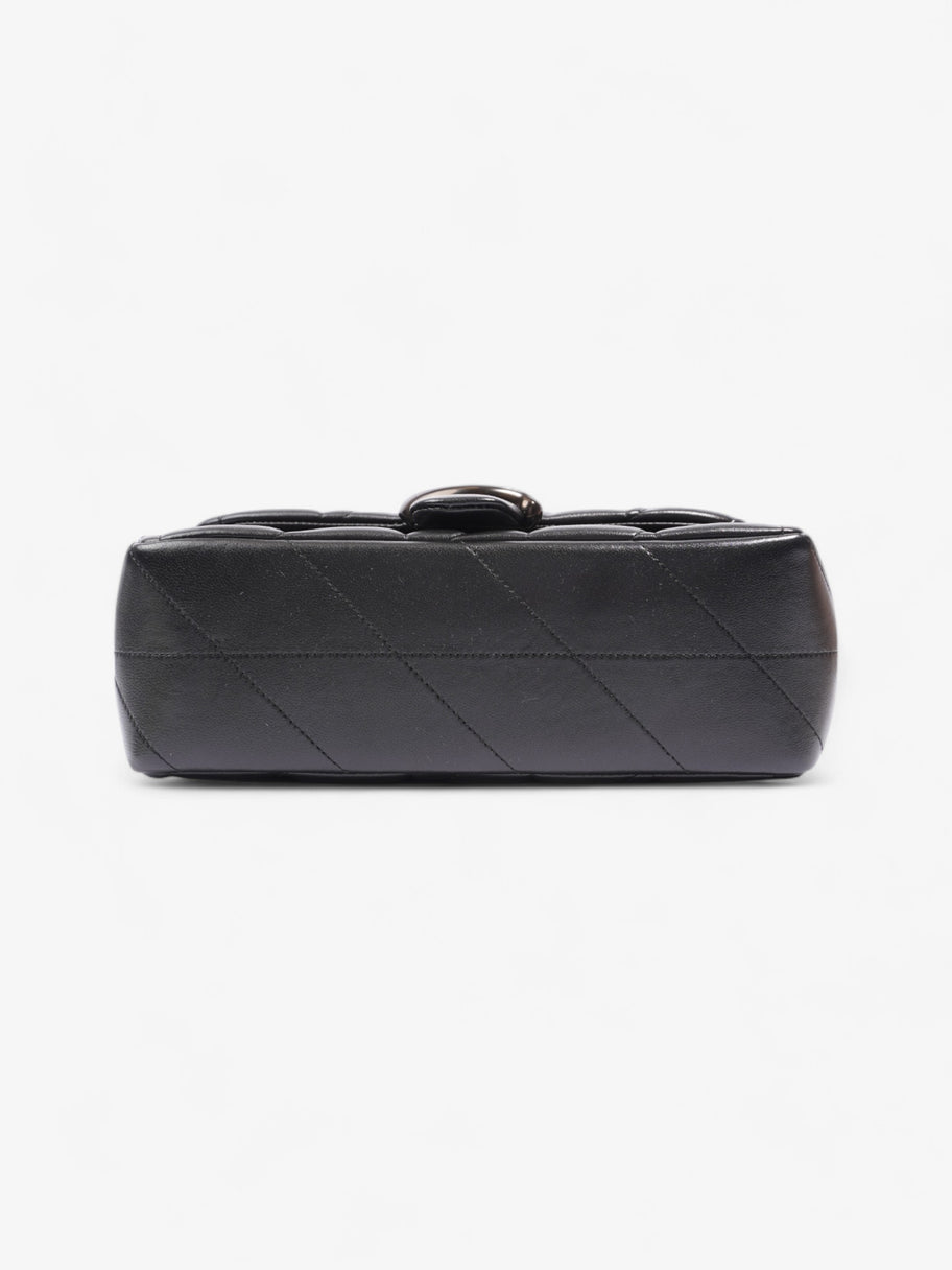 Coach Quilted Tabby Black Nappa Leather 20 Image 6
