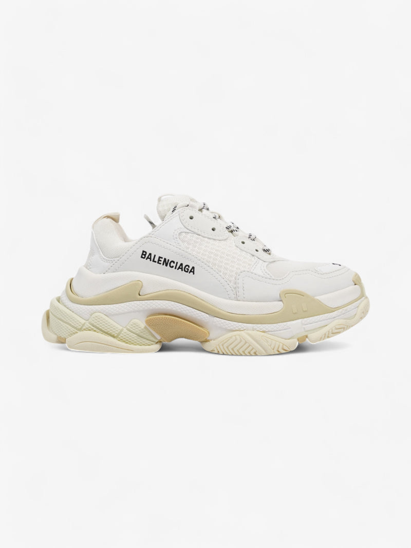  Balenciaga Triple S White Mesh EU 38 UK 5
