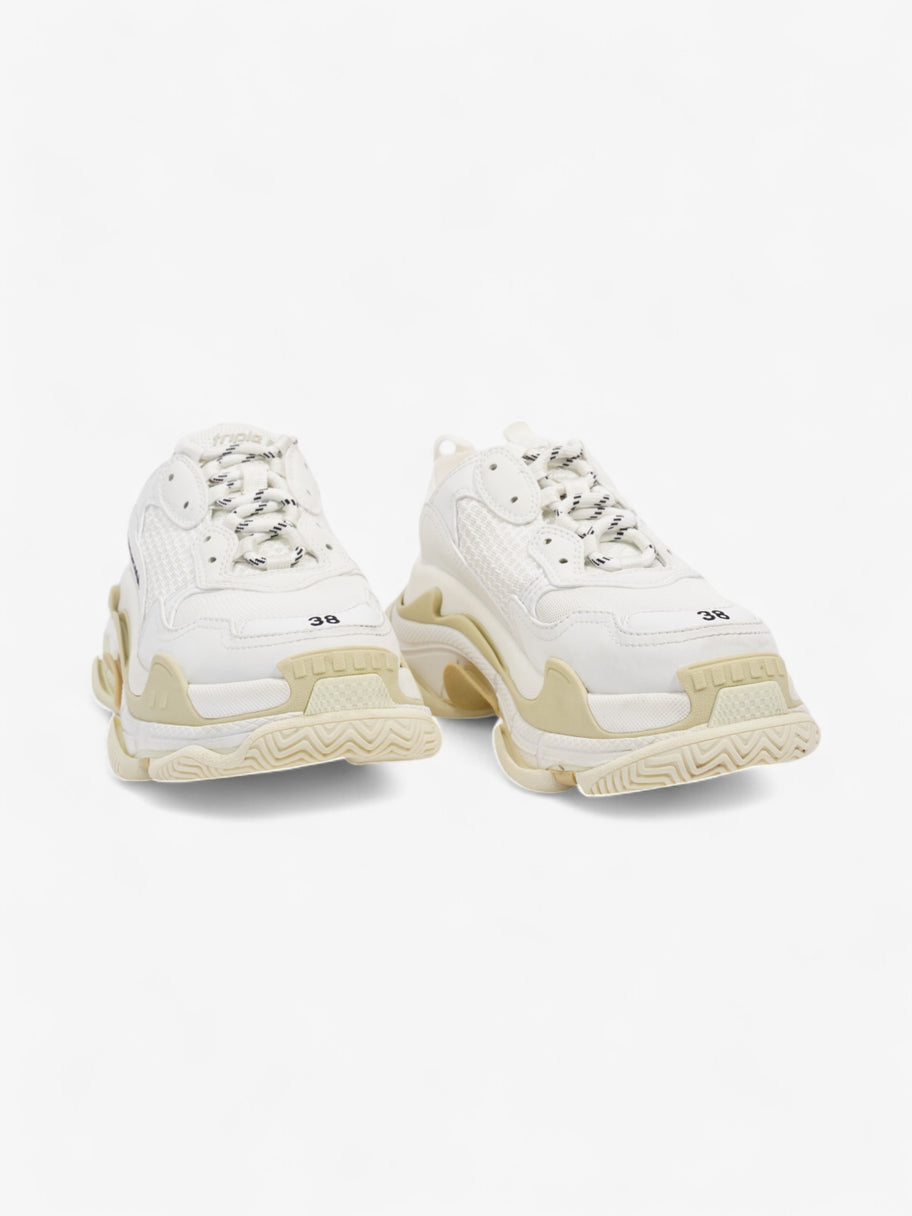 Balenciaga Triple S White Mesh EU 38 UK 5 Image 2