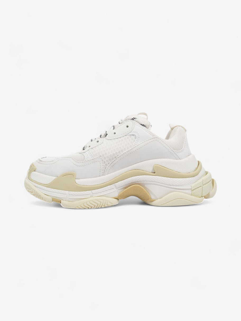 Balenciaga Triple S White Mesh EU 38 UK 5 Image 3