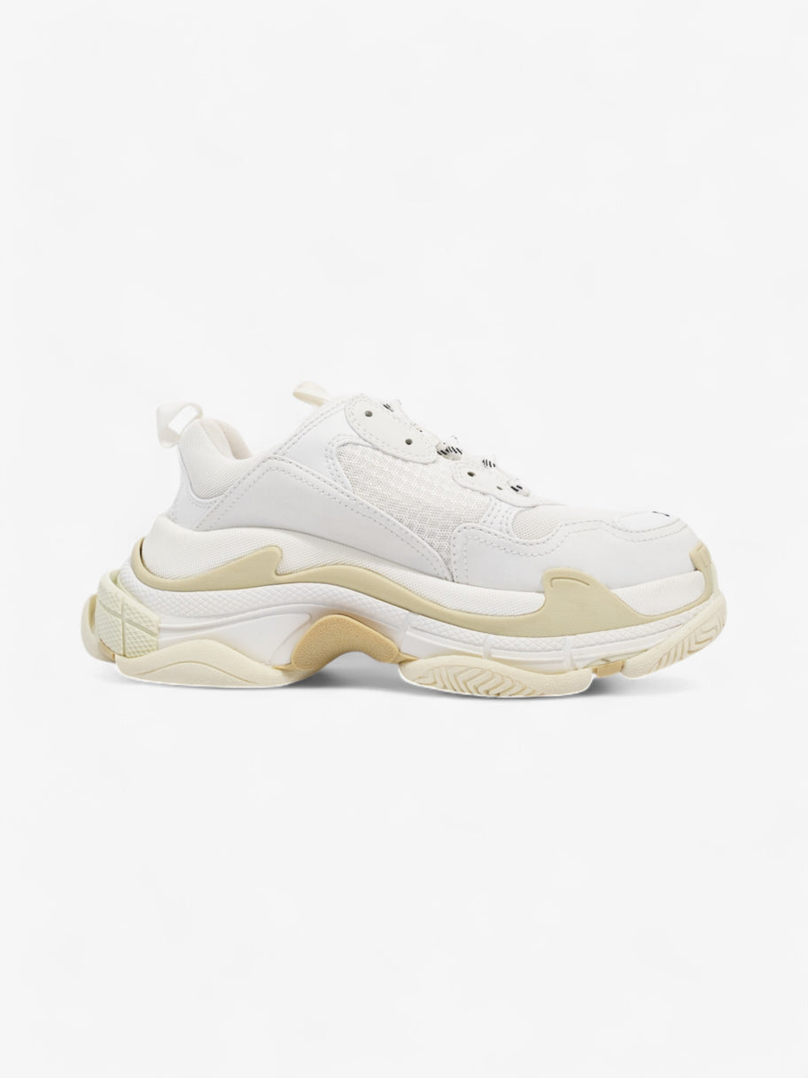 Balenciaga Triple S White Mesh EU 38 UK 5 Image 4