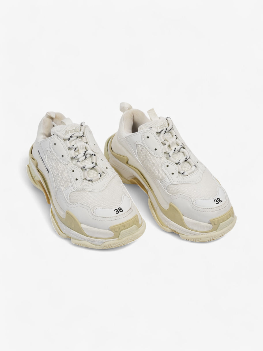 Balenciaga Triple S White Mesh EU 38 UK 5 Image 8
