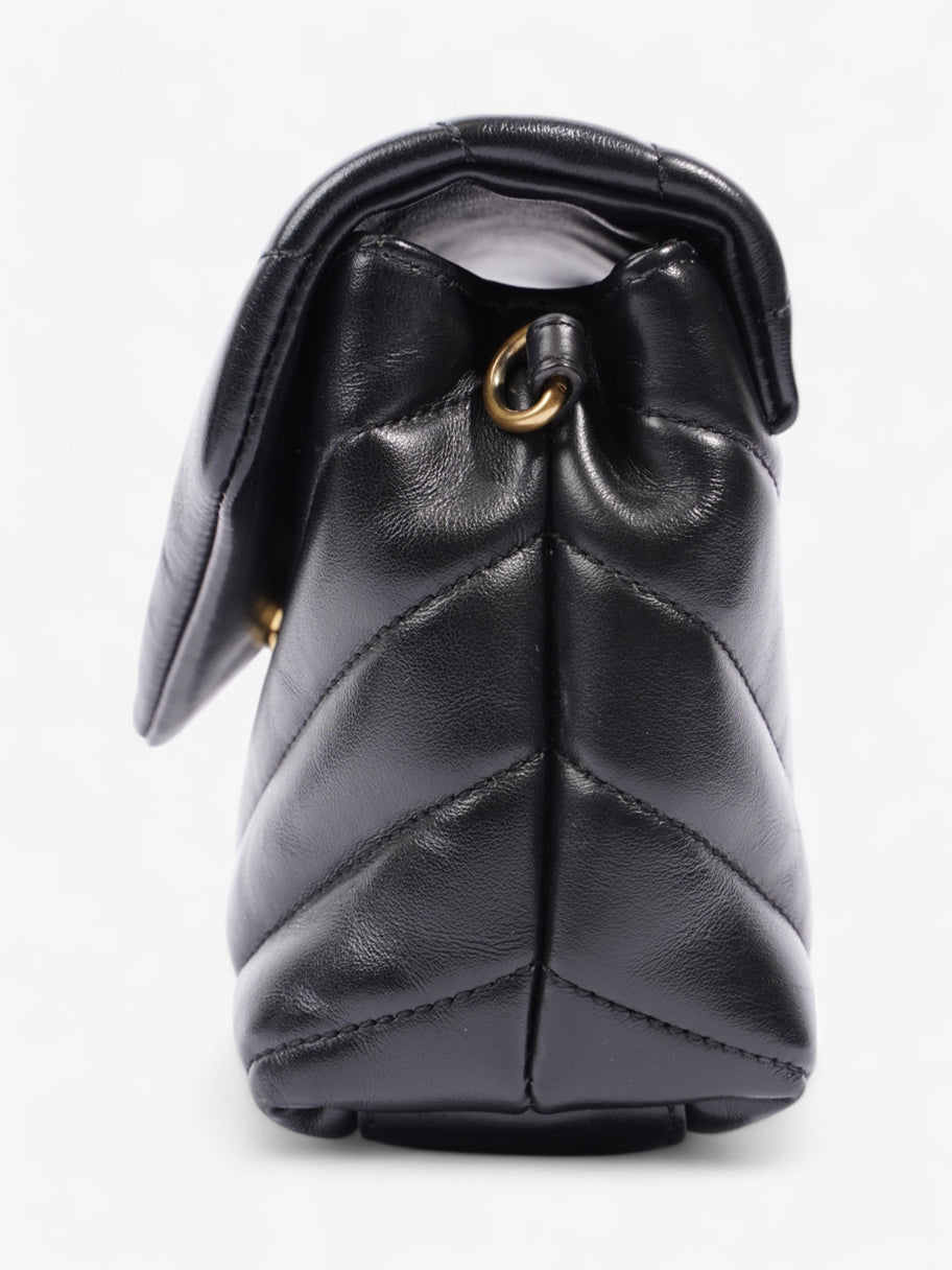 Saint Laurent Lou Lou Black Lambskin Leather Toy Image 3