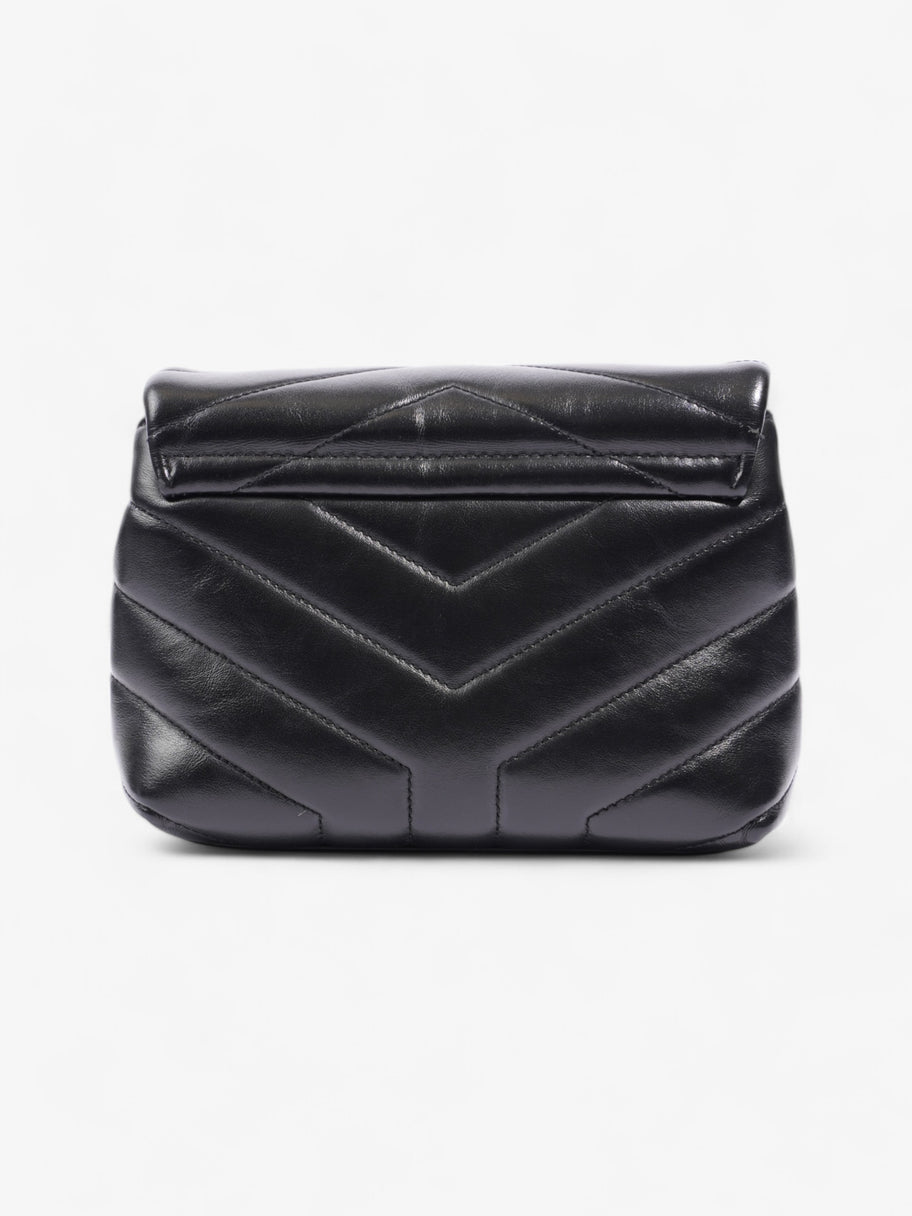 Saint Laurent Lou Lou Black Lambskin Leather Toy Image 4