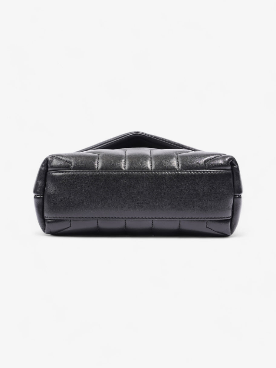 Saint Laurent Lou Lou Black Lambskin Leather Toy Image 6