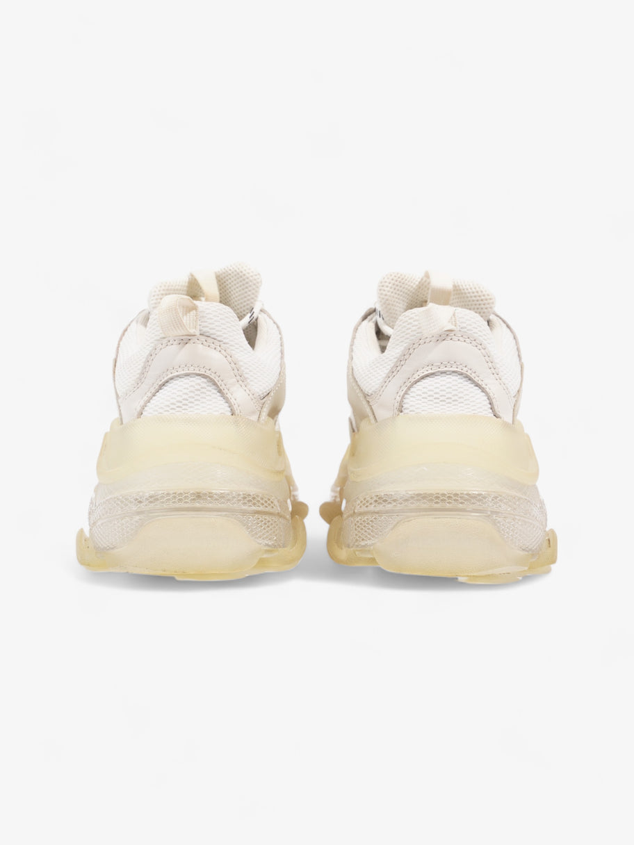 Balenciaga Triple S White Clear Sole Mesh EU 38 UK 5 Image 6