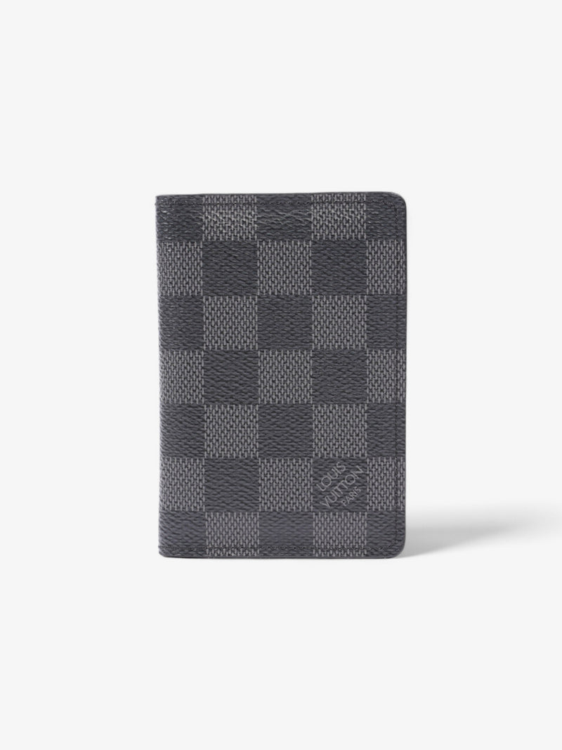  Louis Vuitton Pocket Organiser Damier Graphite Coated Canvas