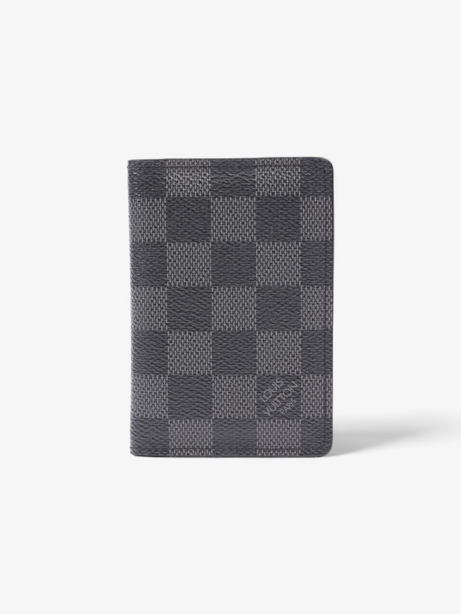 Louis Vuitton Pocket Organiser Damier Graphite Coated Canvas Image 1