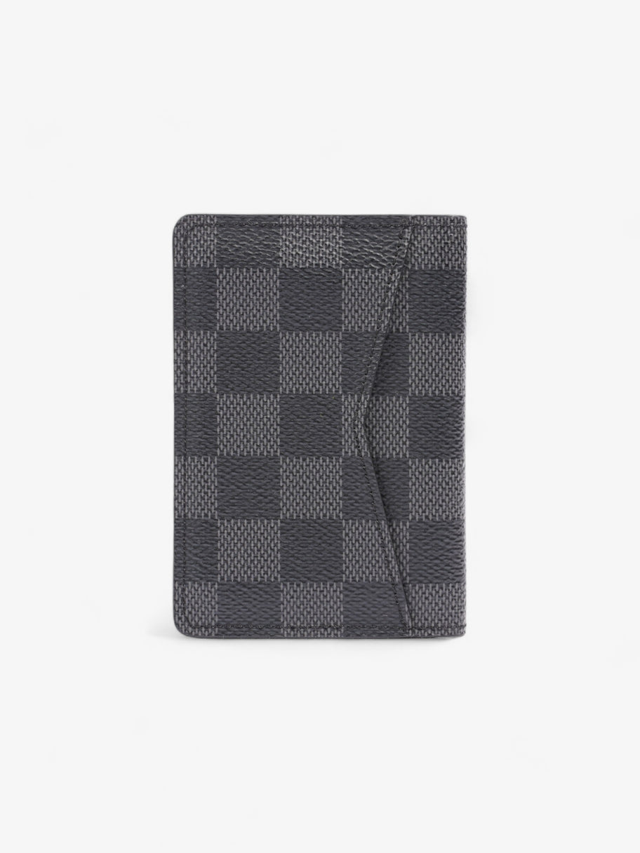 Louis Vuitton Pocket Organiser Damier Graphite Coated Canvas Image 2