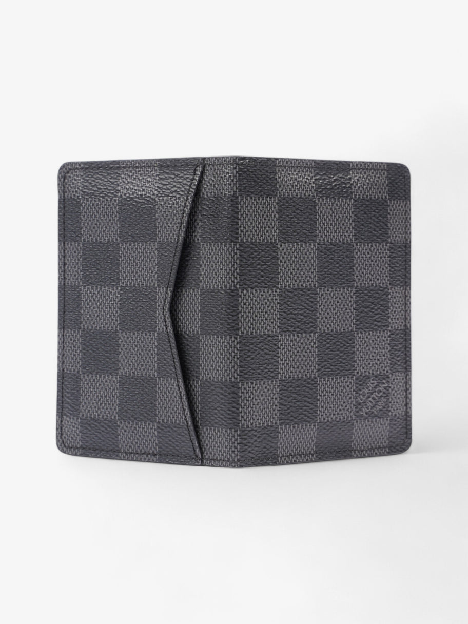 Louis Vuitton Pocket Organiser Damier Graphite Coated Canvas Image 4