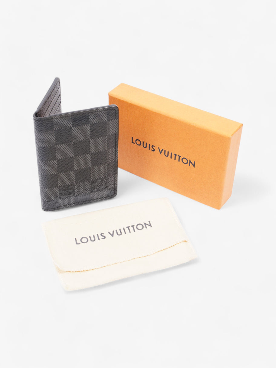 Louis Vuitton Pocket Organiser Damier Graphite Coated Canvas Image 5