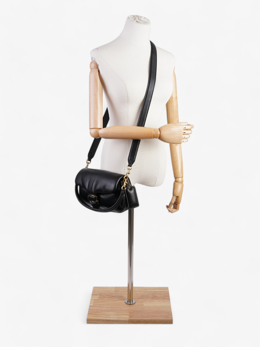 Coach Pillow Tabby Black Nappa Leather 26 Image 2