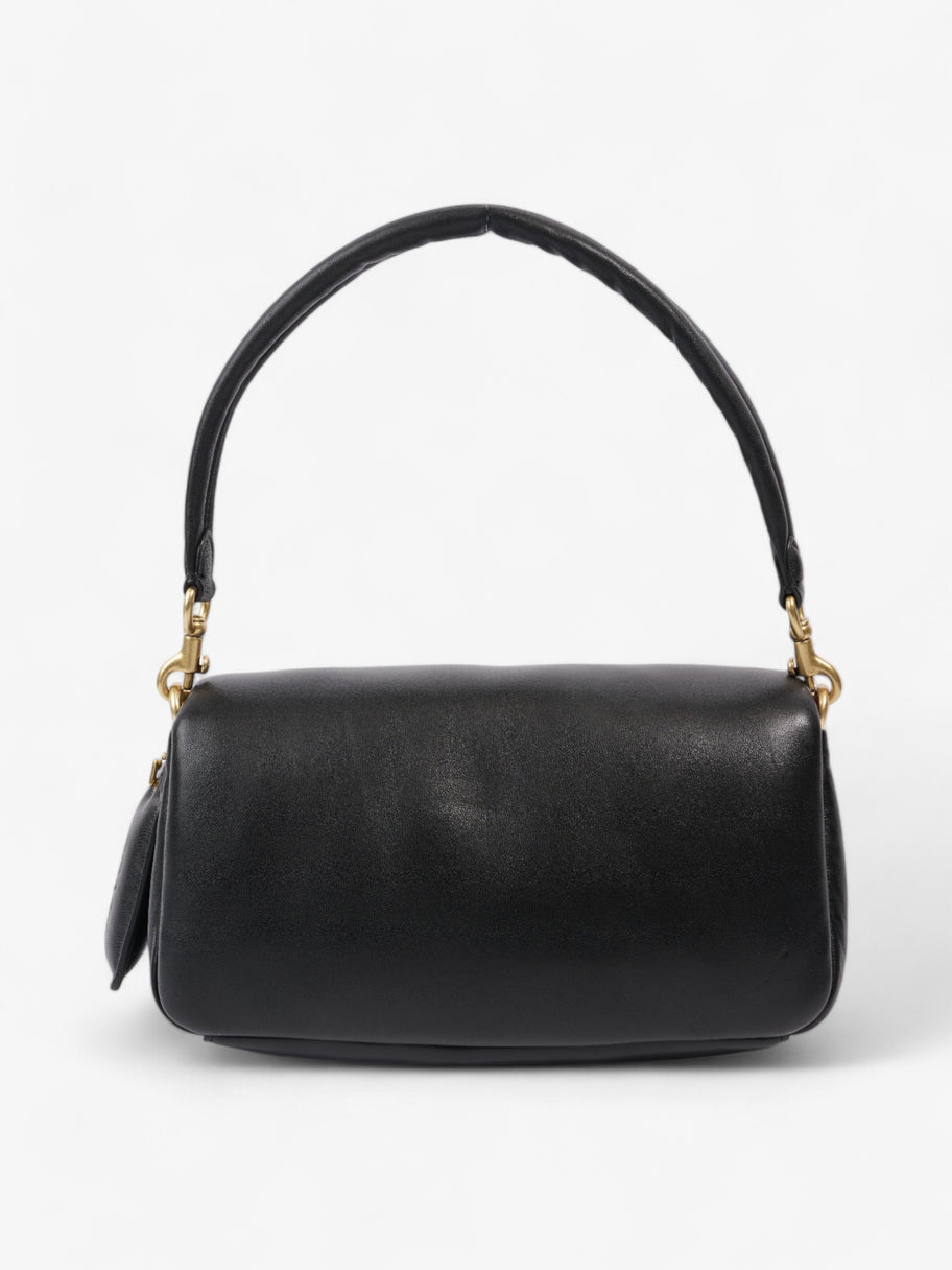 Coach Pillow Tabby Black Nappa Leather 26 Image 4