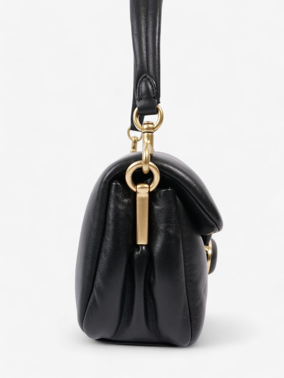 Coach Pillow Tabby Black Nappa Leather 26 Image 5