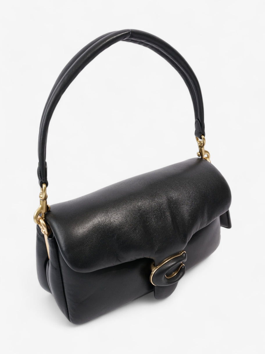 Coach Pillow Tabby Black Nappa Leather 26 Image 7