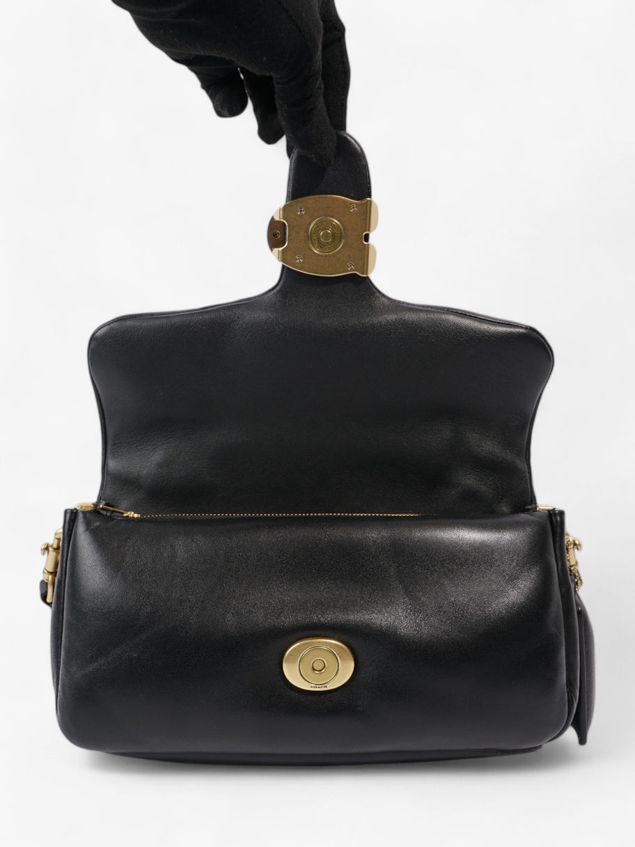 Coach Pillow Tabby Black Nappa Leather 26 Image 8