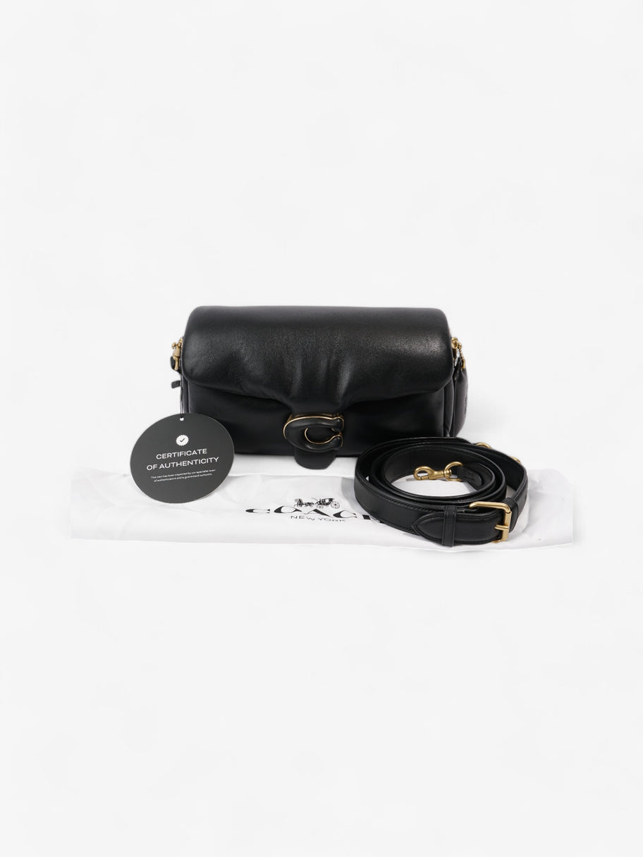 Coach Pillow Tabby Black Nappa Leather 26 Image 12