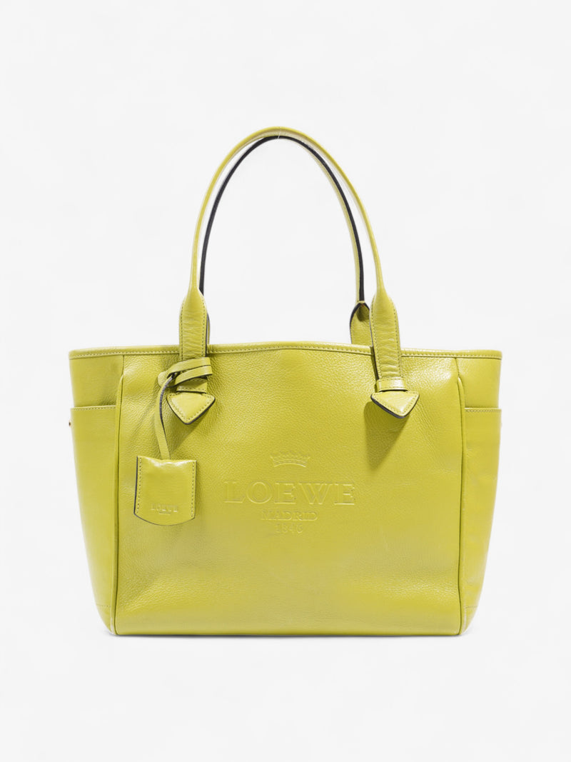  Loewe Heritage Lime Green Leather