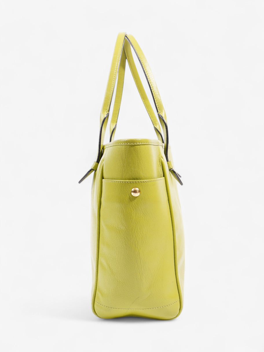 Loewe Heritage Lime Green Leather Image 3
