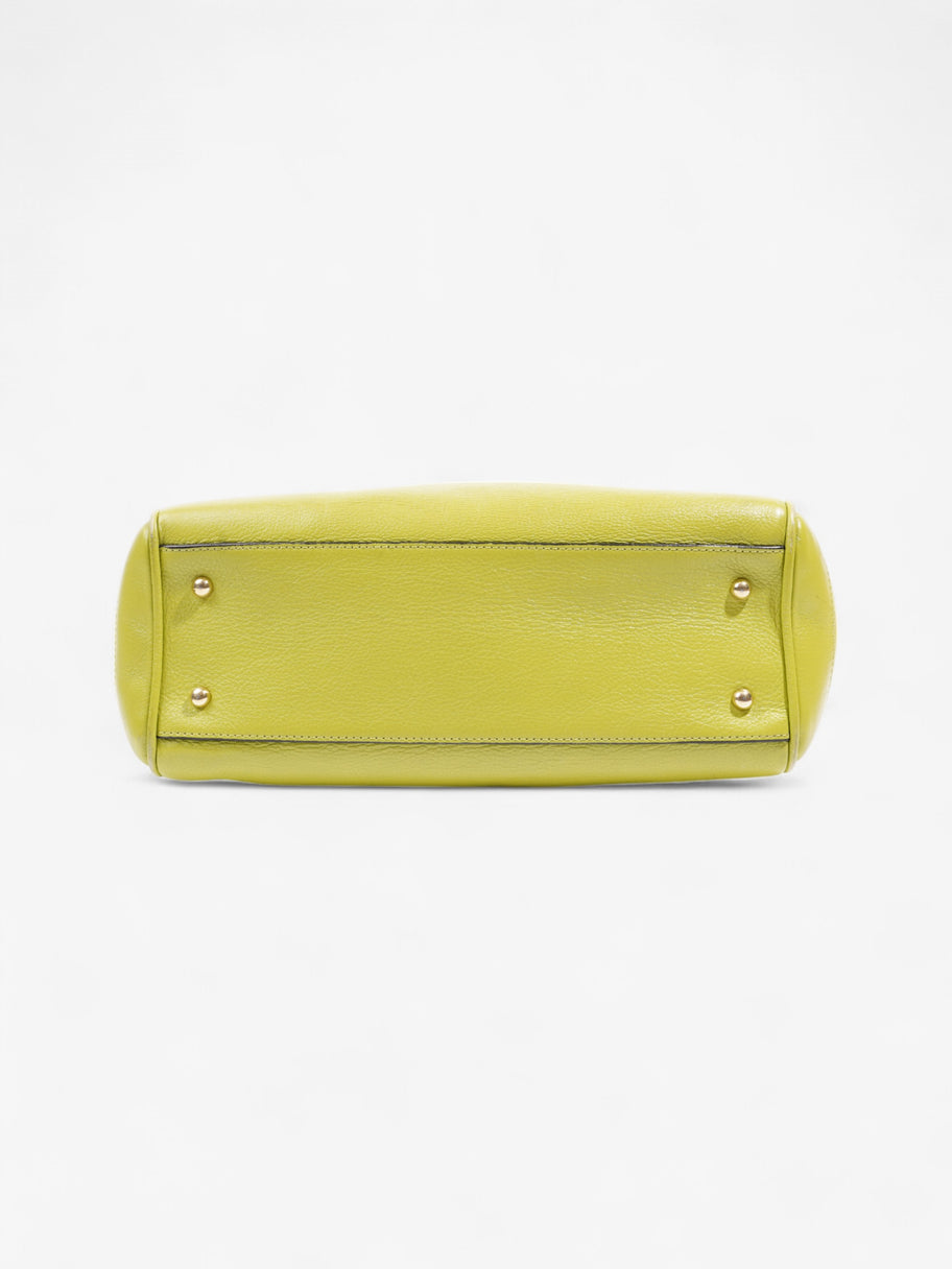 Loewe Heritage Lime Green Leather Image 6