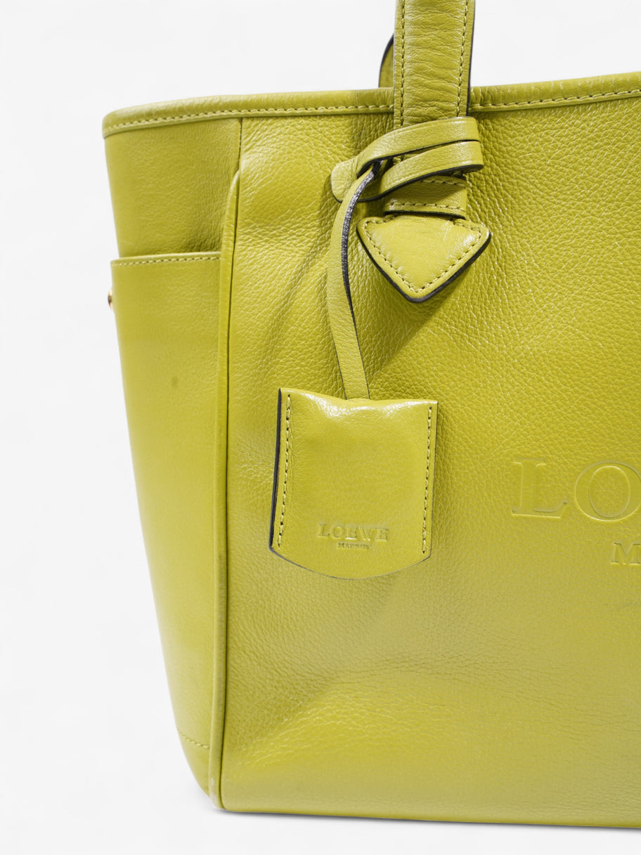 Loewe Heritage Lime Green Leather Image 7