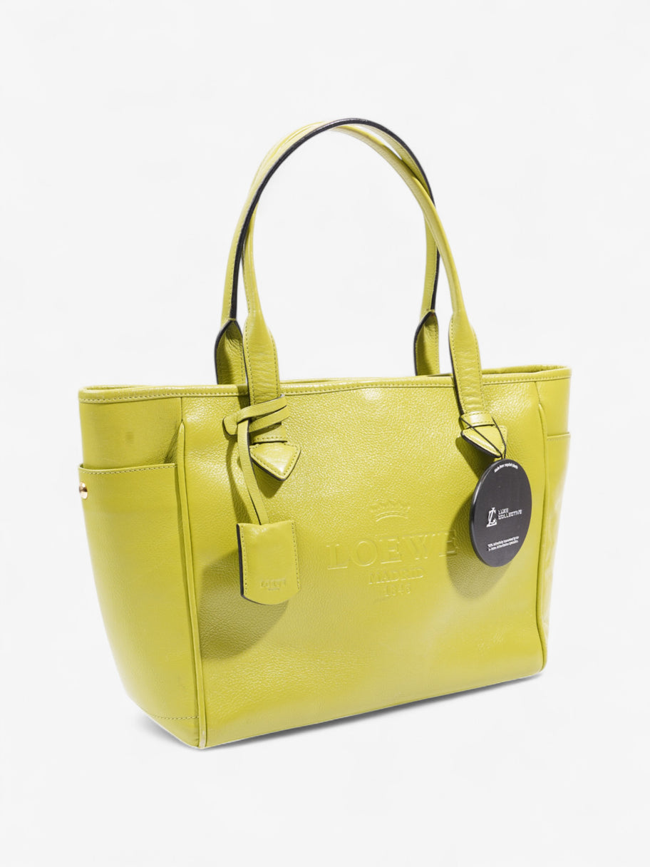 Loewe Heritage Lime Green Leather Image 9