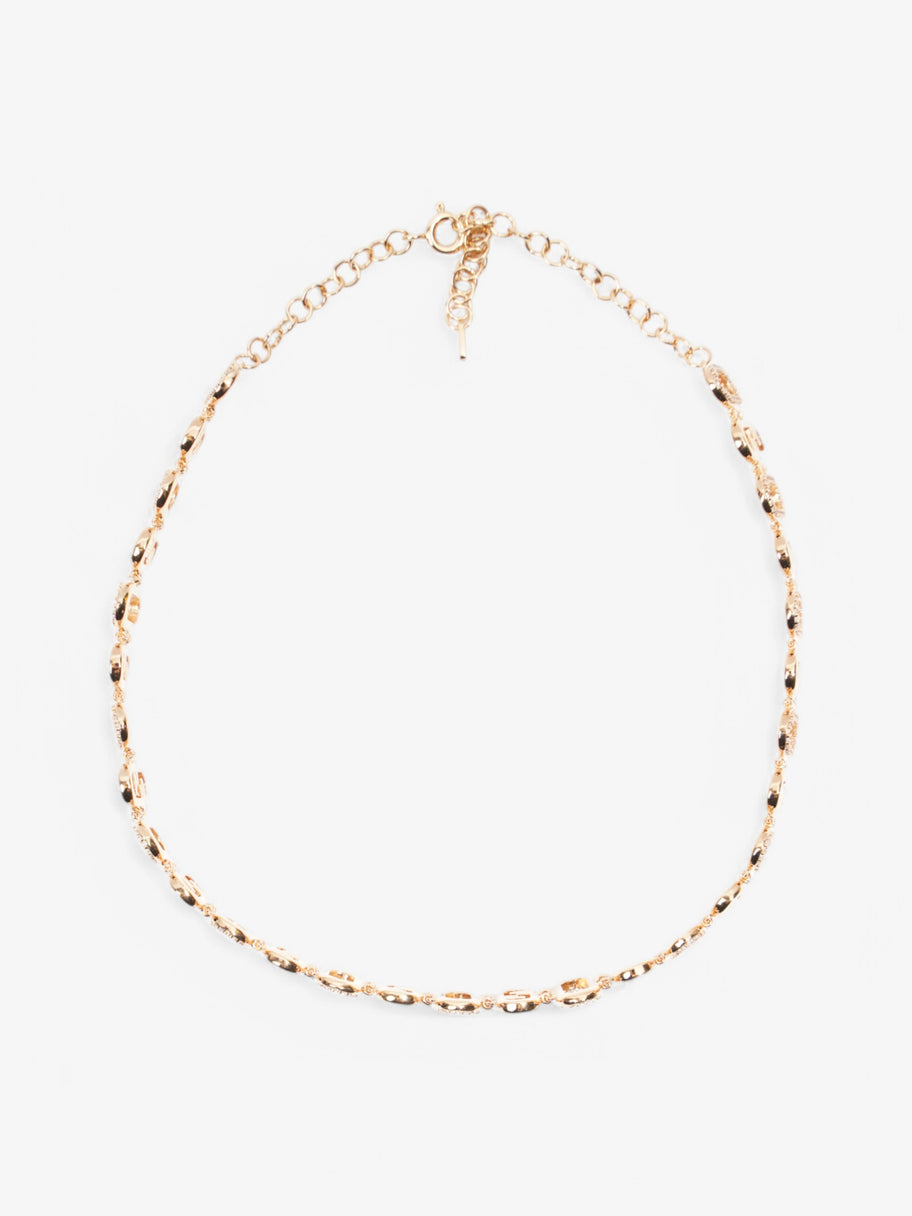 Fendi O'lock Choker Gold Base Metal Image 2