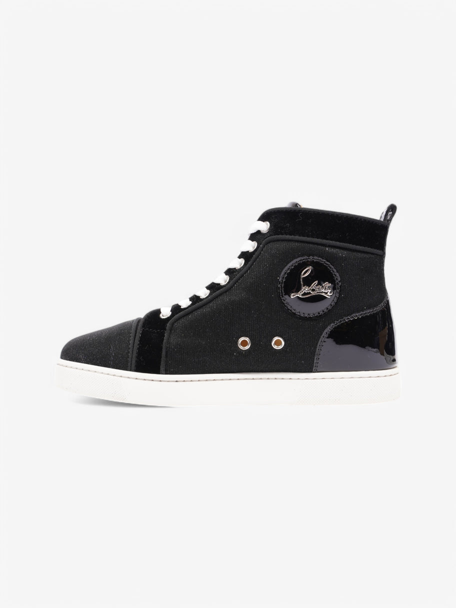 Christian Louboutin Louis Woman Flat Black Mesh EU 37.5 UK 4.5 Image 3