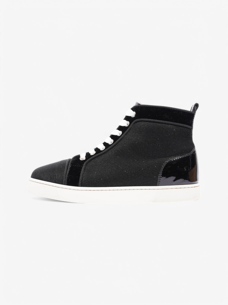 Christian Louboutin Louis Woman Flat Black Mesh EU 37.5 UK 4.5 Image 5