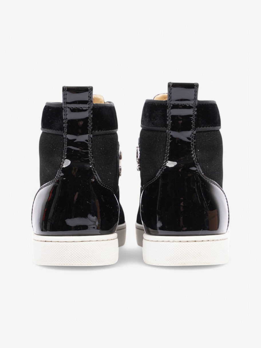 Christian Louboutin Louis Woman Flat Black Mesh EU 37.5 UK 4.5 Image 6