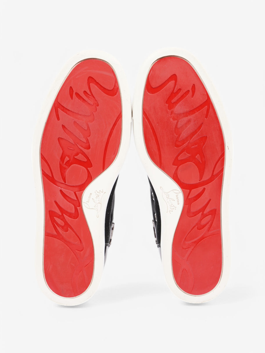 Christian Louboutin Louis Woman Flat Black Mesh EU 37.5 UK 4.5 Image 7