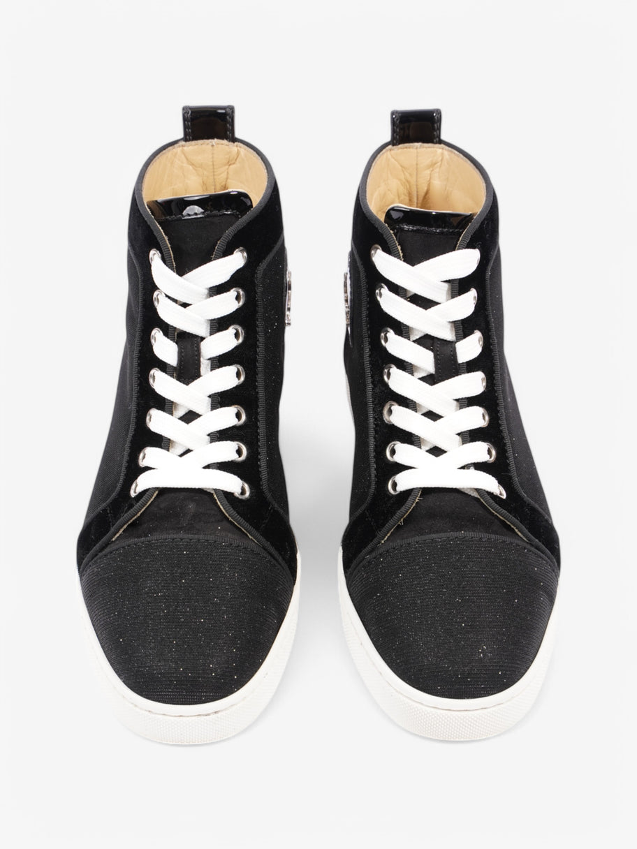 Christian Louboutin Louis Woman Flat Black Mesh EU 37.5 UK 4.5 Image 8