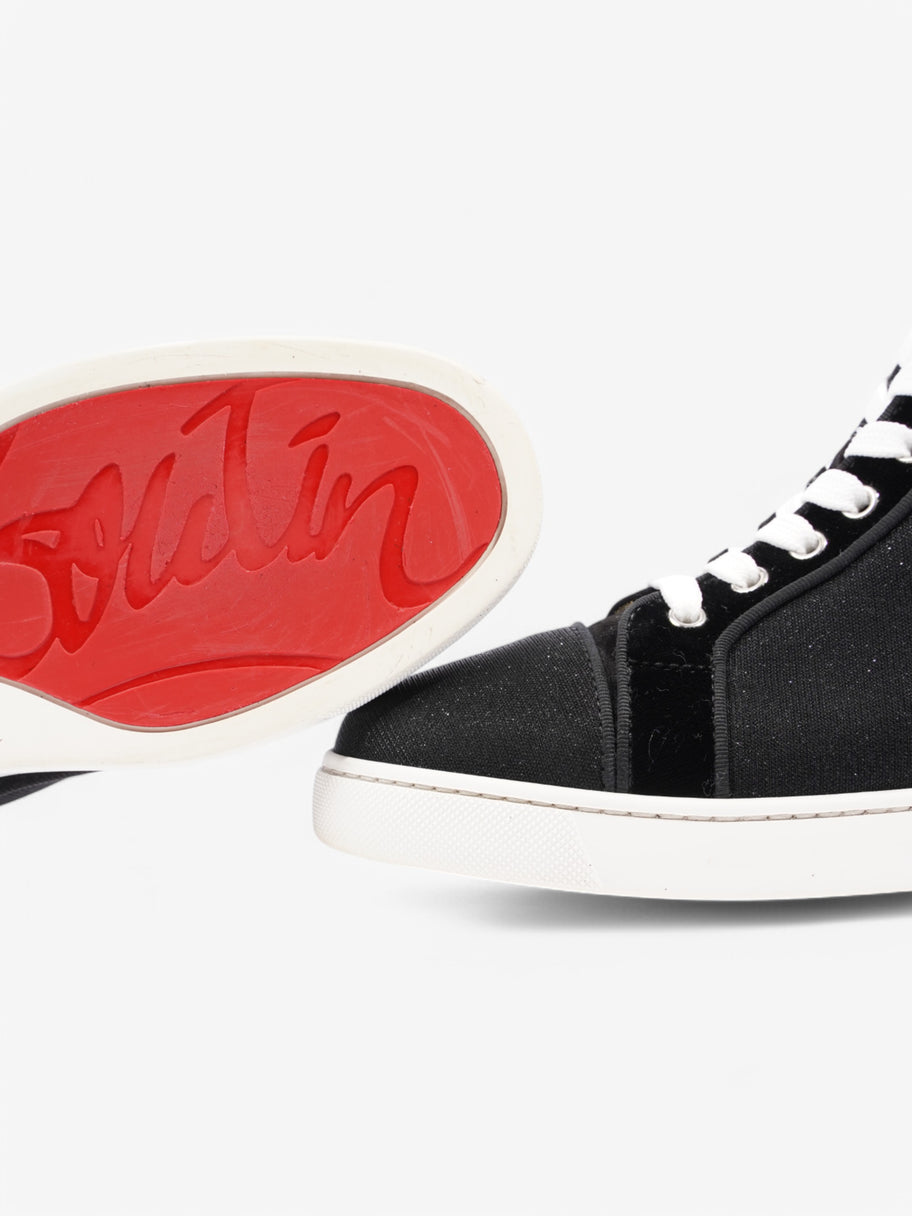 Christian Louboutin Louis Woman Flat Black Mesh EU 37.5 UK 4.5 Image 9