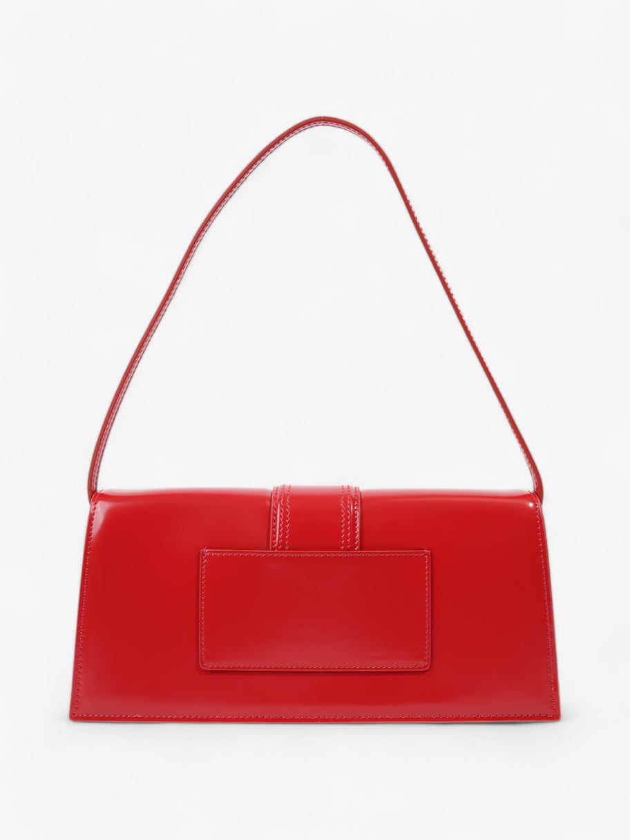Jacquemus Le Bambino Long Red Patent Leather Image 4