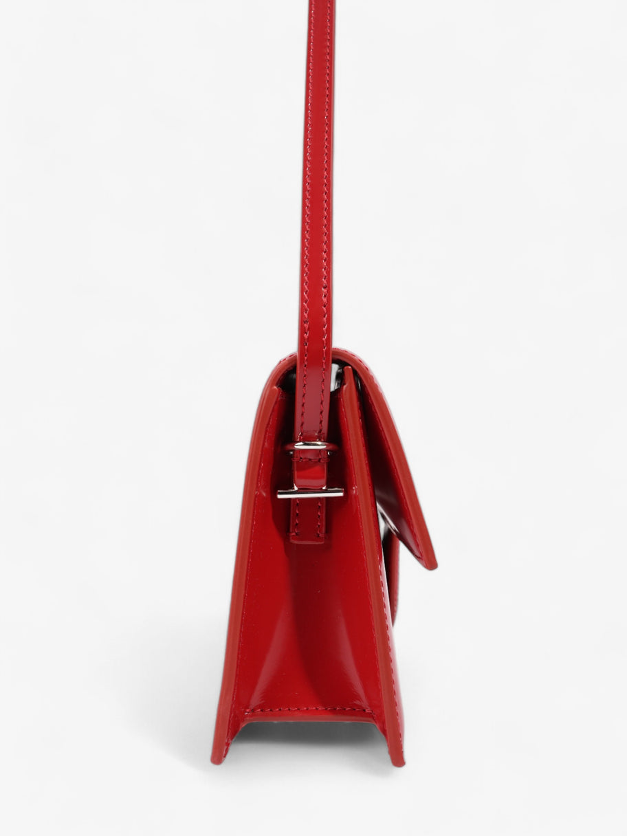 Jacquemus Le Bambino Long Red Patent Leather Image 6