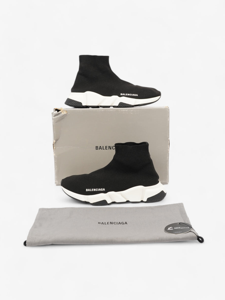 Balenciaga Speed Black / White Cotton EU 40 UK 7 Image 10