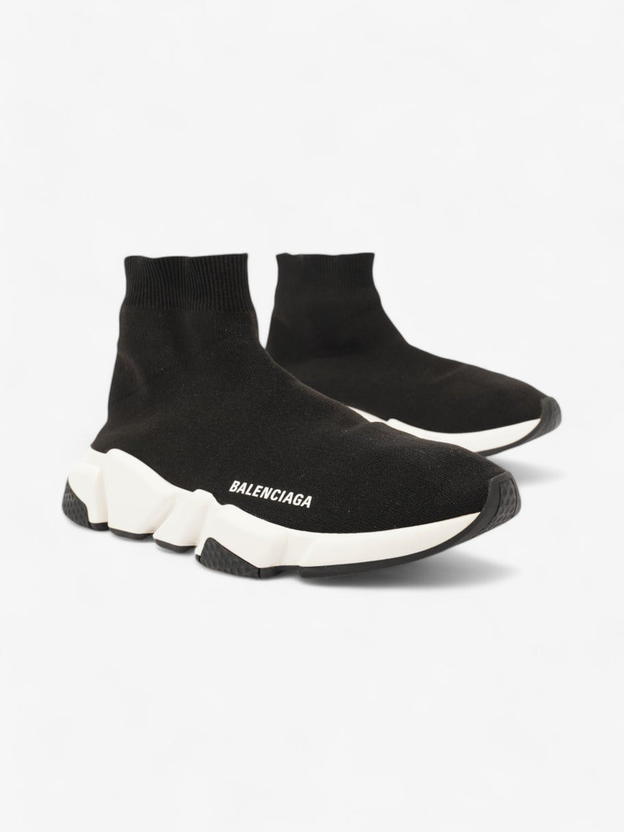 Balenciaga Speed Black / White Cotton EU 40 UK 7 Image 2