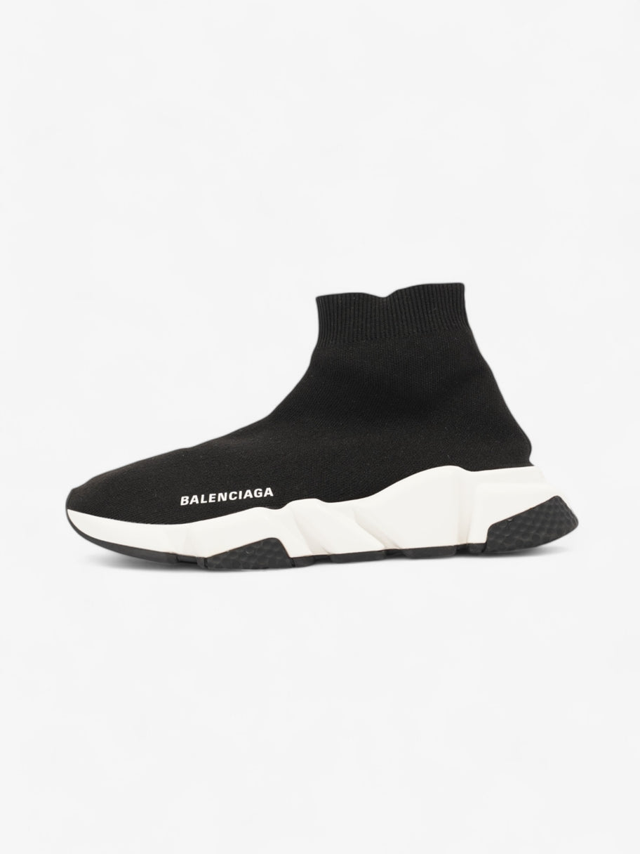 Balenciaga Speed Black / White Cotton EU 40 UK 7 Image 5