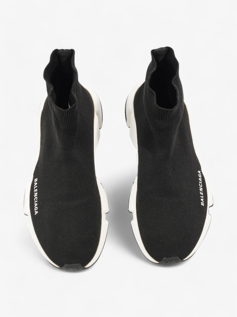 Balenciaga Speed Black / White Cotton EU 40 UK 7 Image 8