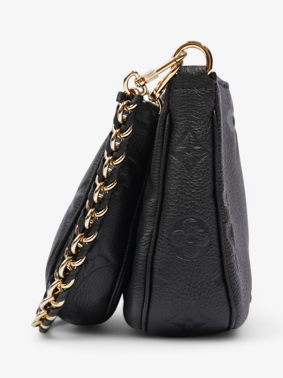 Louis Vuitton Multi Pochette Accessoires Monogram Empreinte / Black Empreinte Leather Image 3