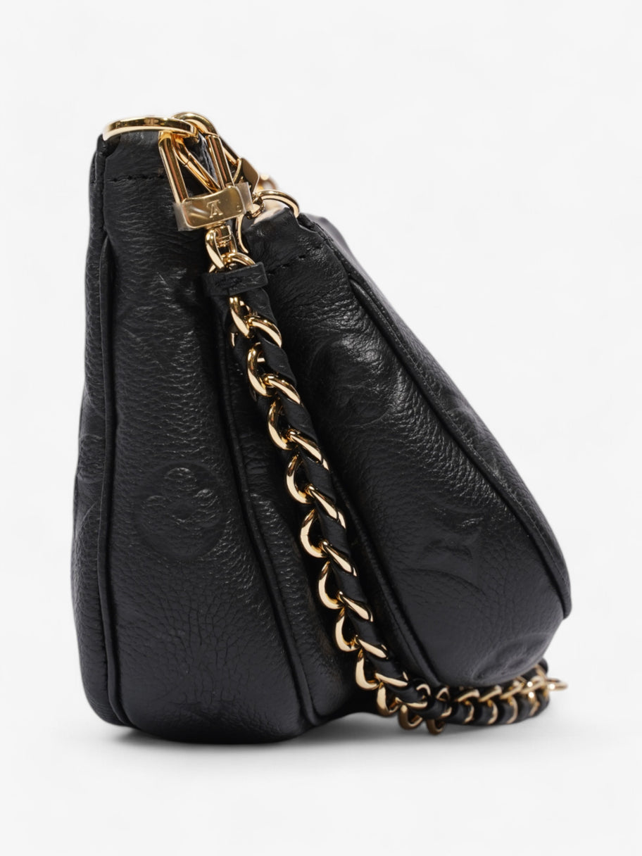 Louis Vuitton Multi Pochette Accessoires Monogram Empreinte / Black Empreinte Leather Image 5