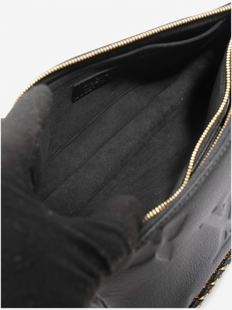 Louis Vuitton Multi Pochette Accessoires Monogram Empreinte / Black Empreinte Leather Image 8