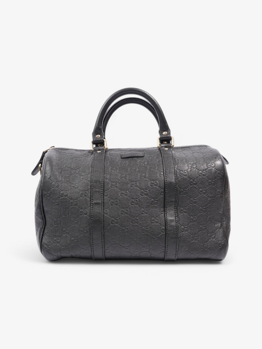 Gucci Boston Black Leather Image 1