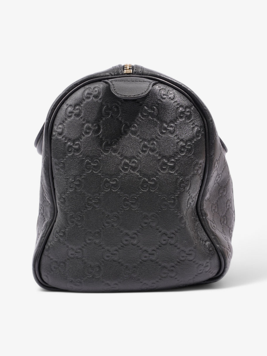 Gucci Boston Black Leather Image 3