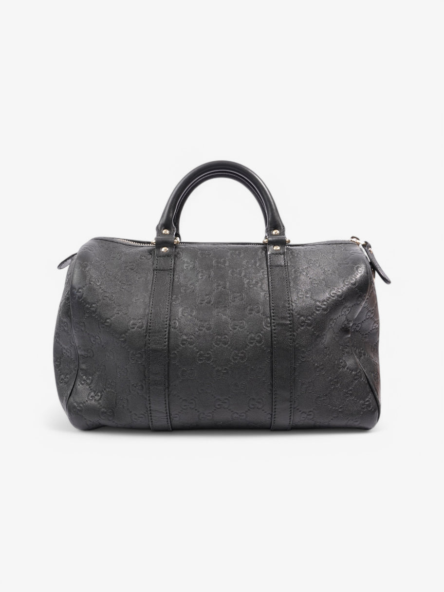 Gucci Boston Black Leather Image 4