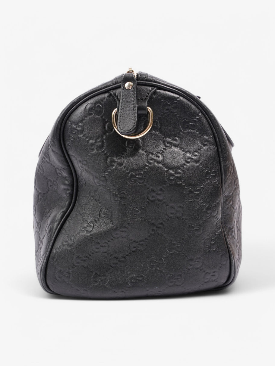 Gucci Boston Black Leather Image 5