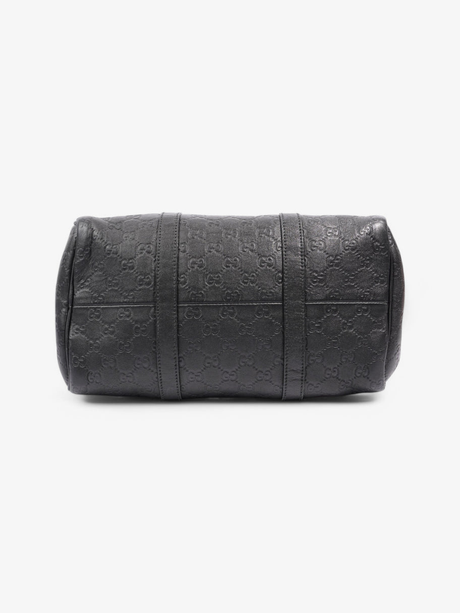 Gucci Boston Black Leather Image 6
