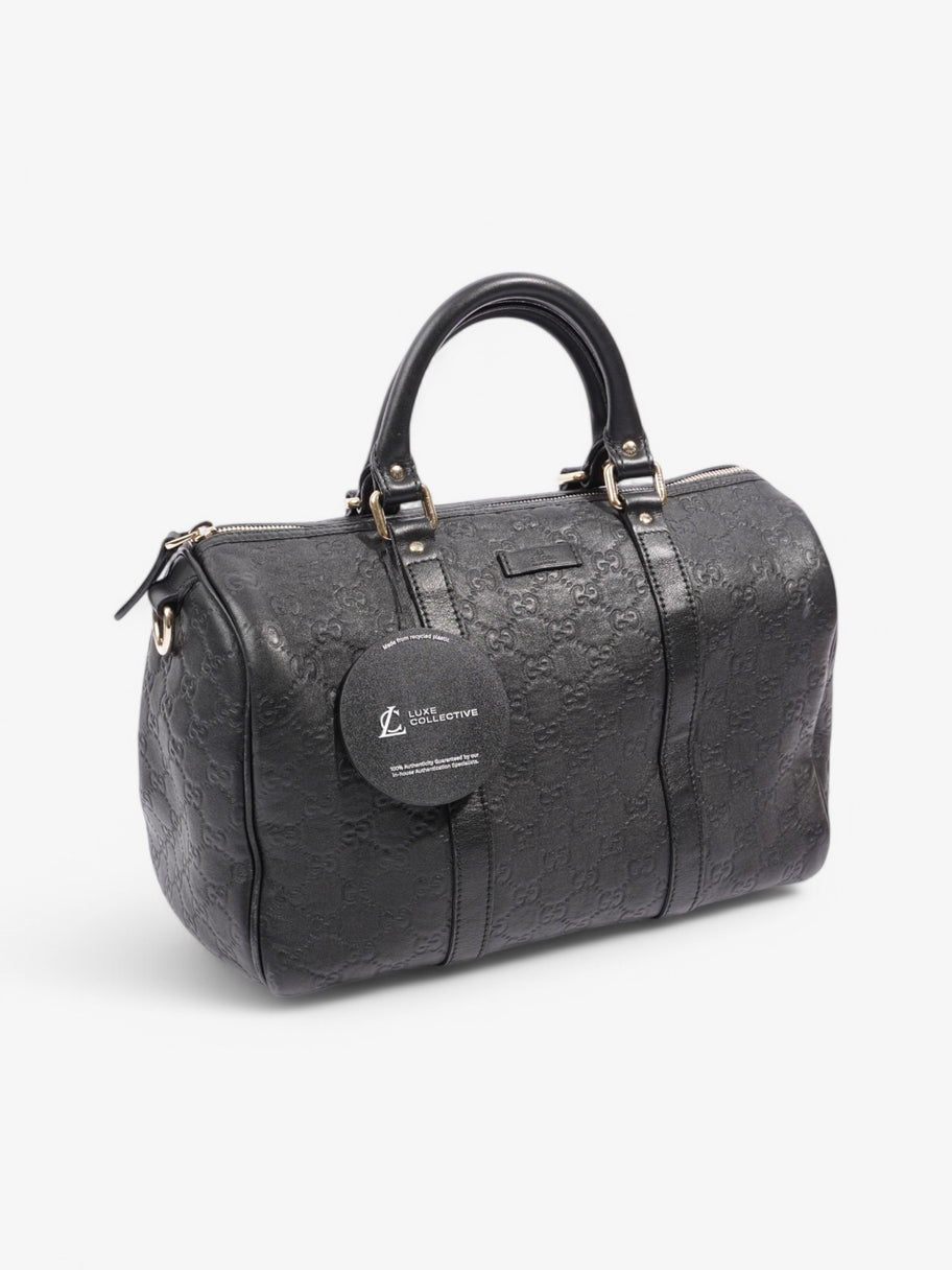 Gucci Boston Black Leather Image 9