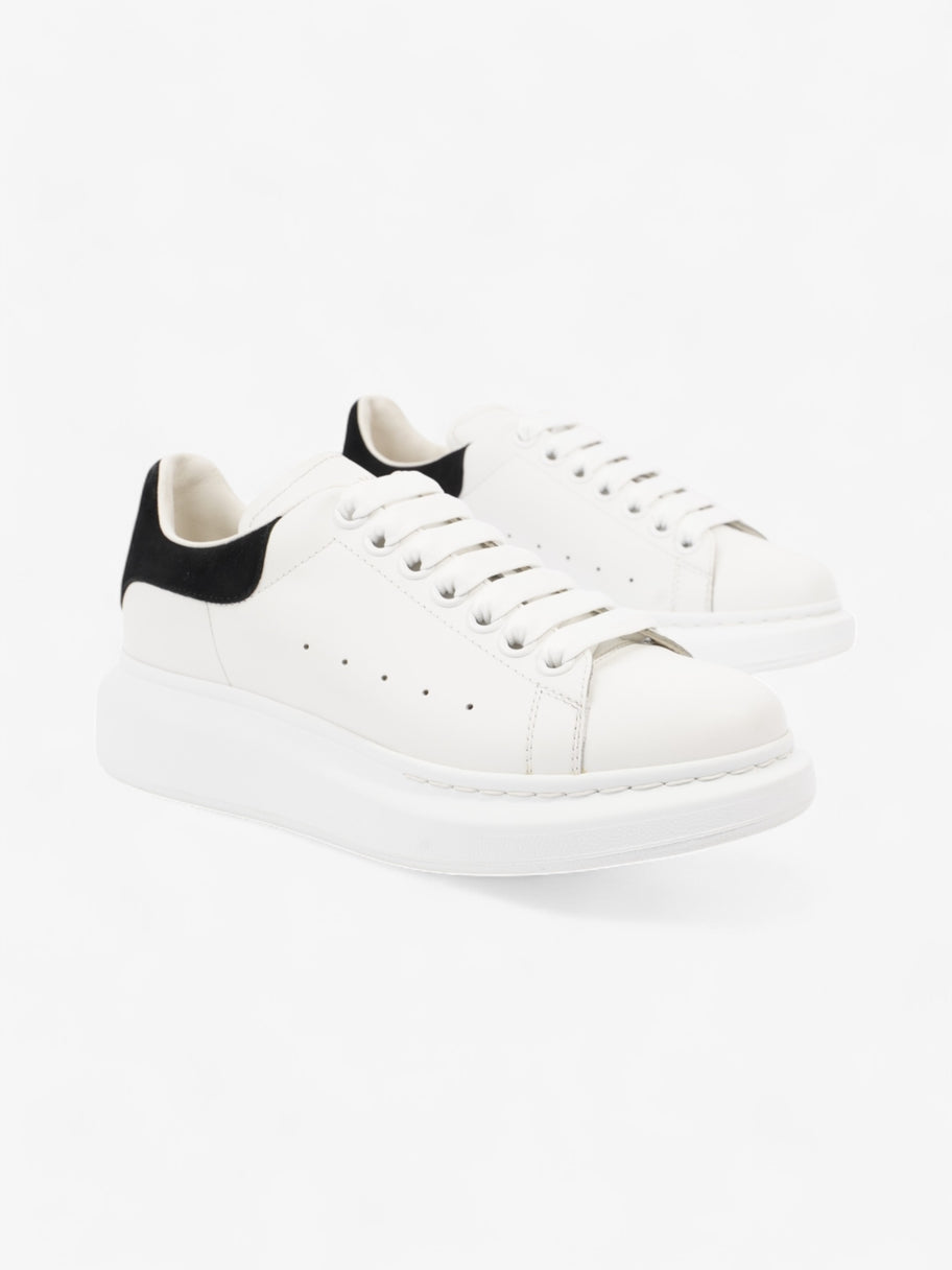 Alexander McQueen Oversized Sneakers White  / Black Tab Leather EU 37.5 UK 4.5 Image 2